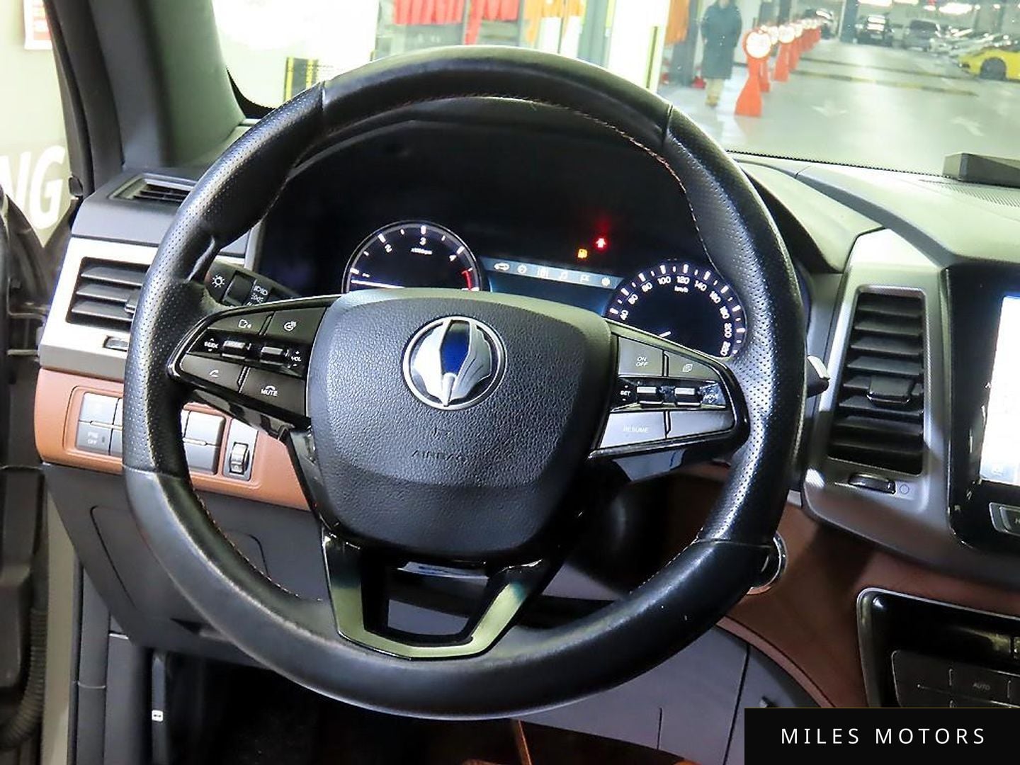 KG Mobility Rexton 2019 — миниатюра 8