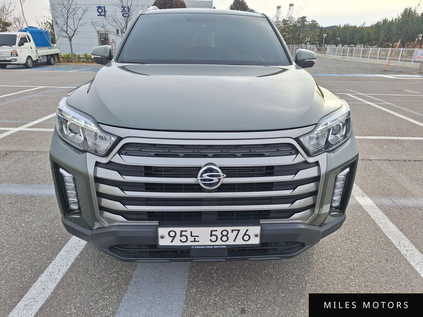 KG Mobility Rexton 2021 — миниатюра 2