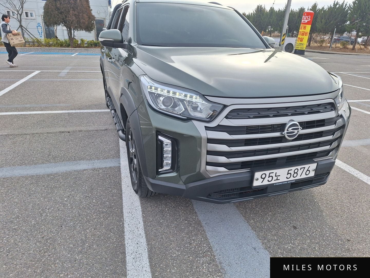 KG Mobility Rexton 2021 — миниатюра 3