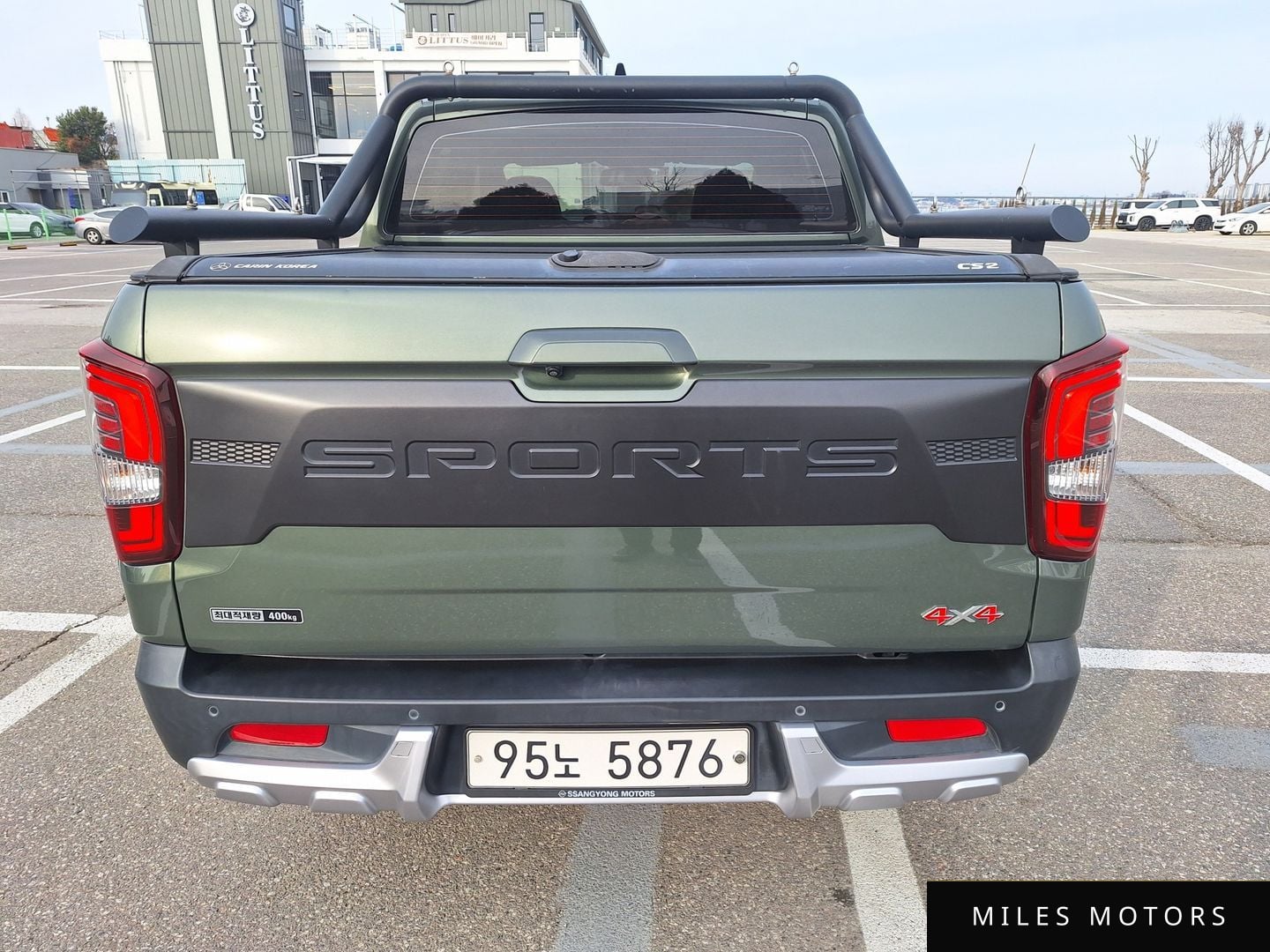 KG Mobility Rexton 2021 — миниатюра 4