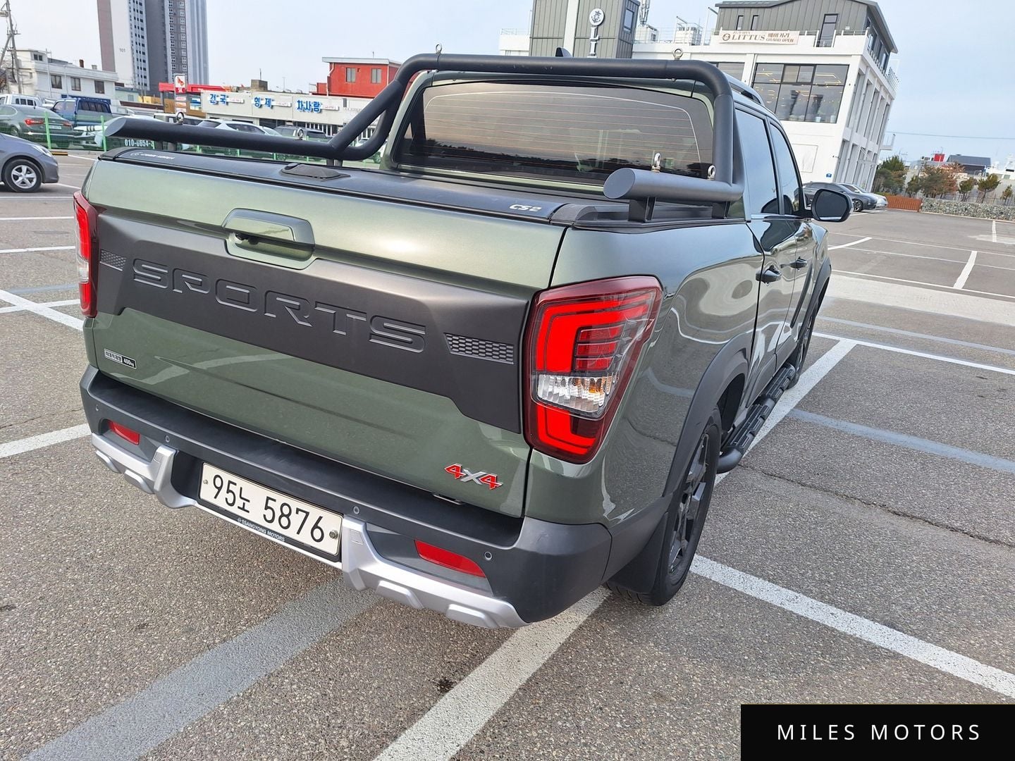 KG Mobility Rexton 2021 — миниатюра 5