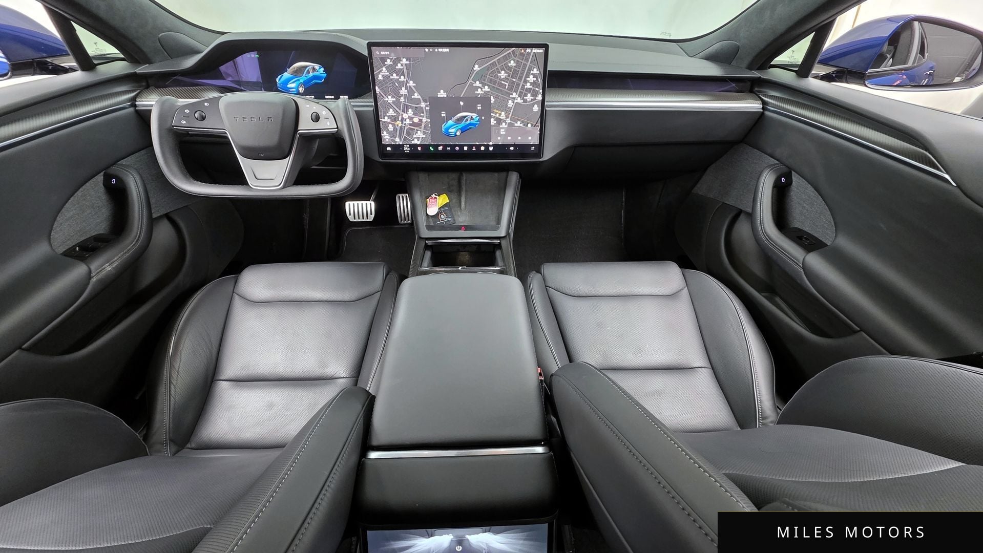 Tesla Model S 2023 — миниатюра 7