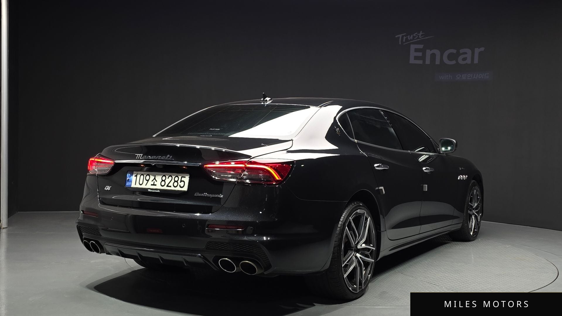 Maserati Quattroporte 2023 — миниатюра 2