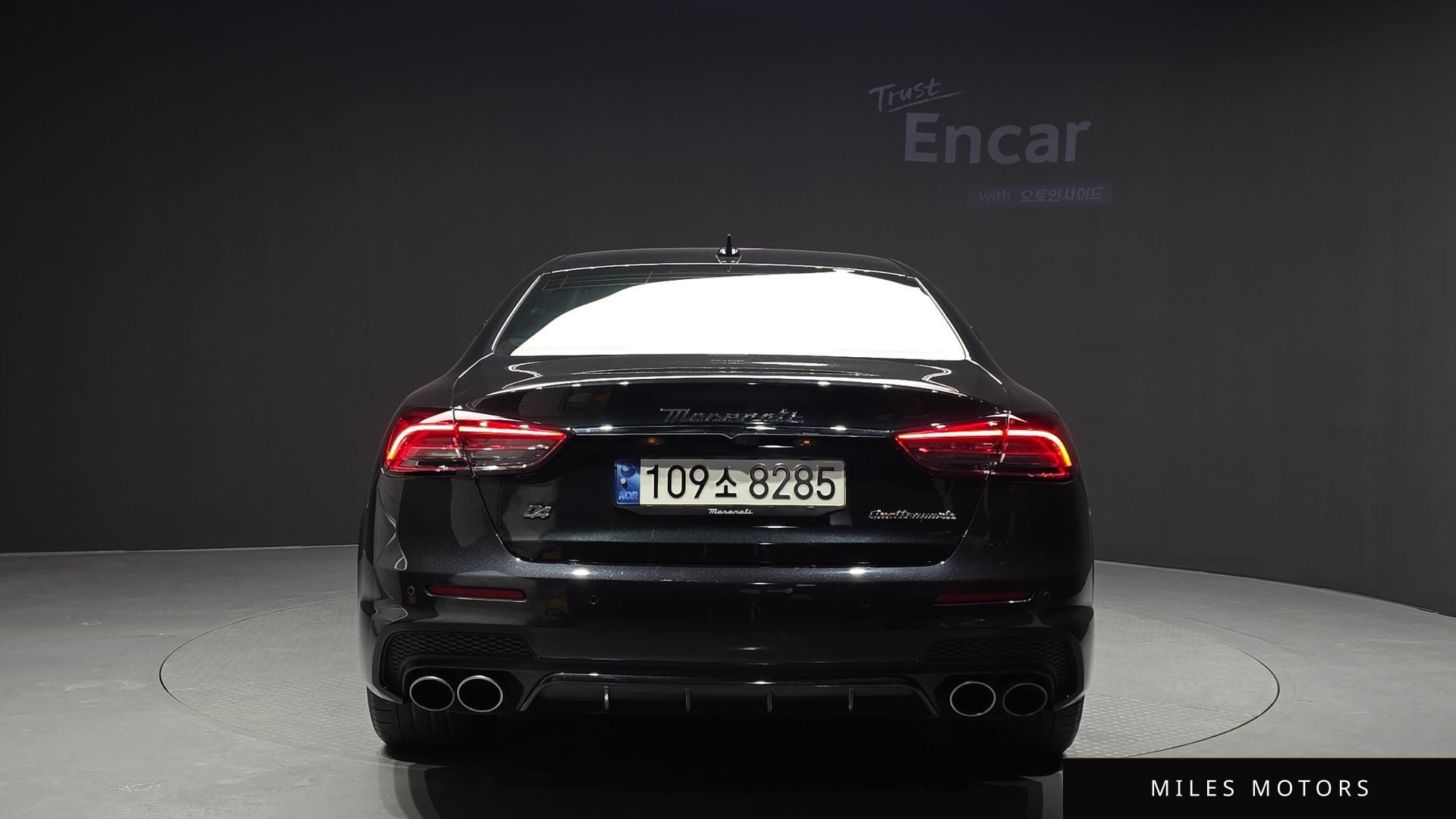 Maserati Quattroporte 2023 — миниатюра 4