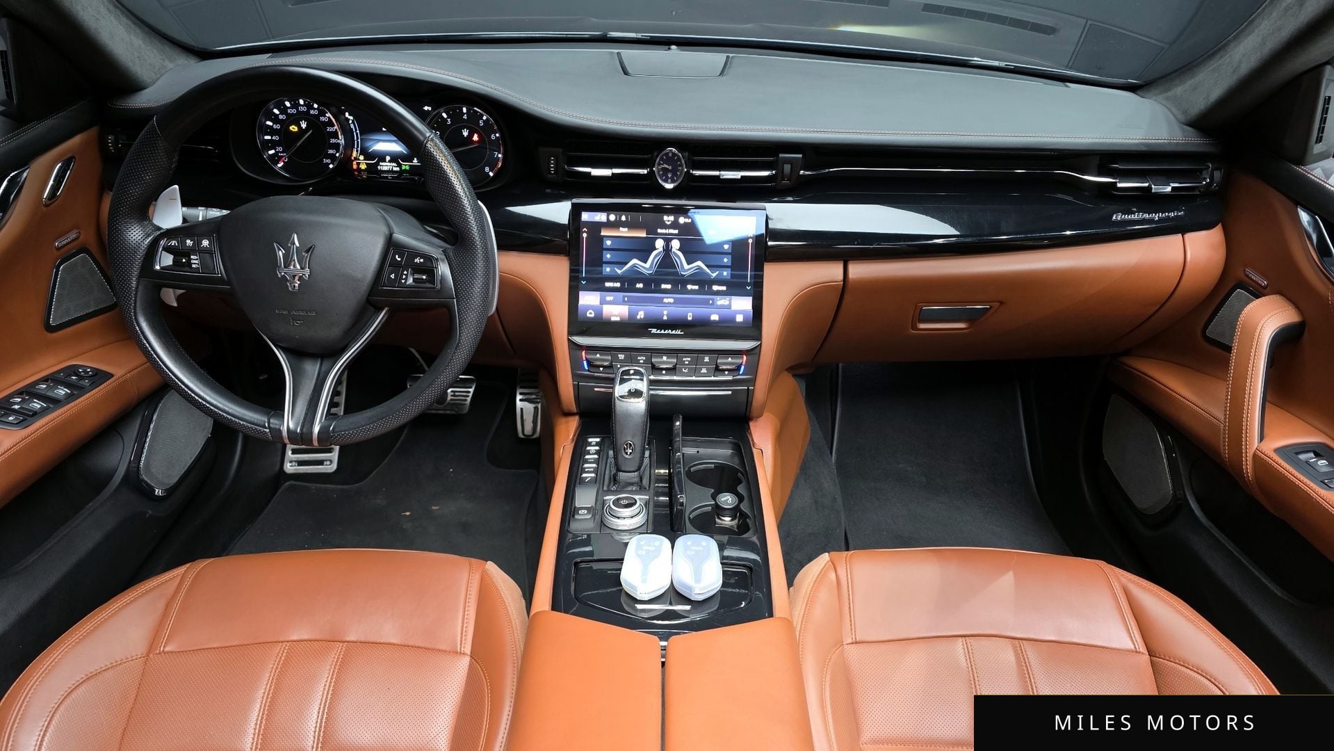 Maserati Quattroporte 2023 — миниатюра 7