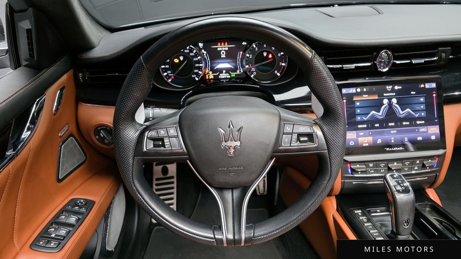 Maserati Quattroporte 2023 — миниатюра 13