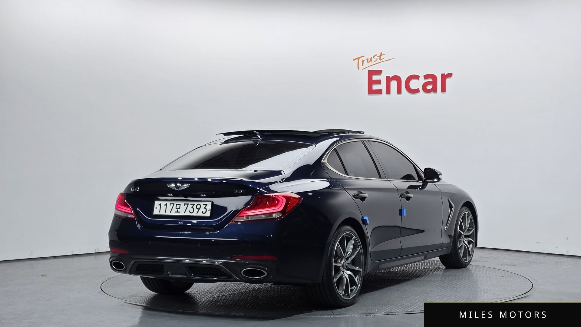 Genesis G70 2019 — миниатюра 2