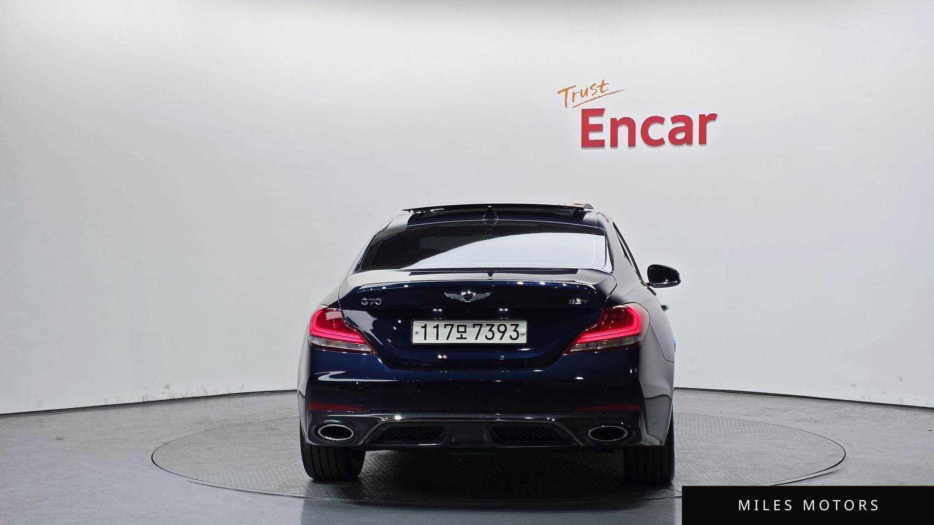 Genesis G70 2019 — миниатюра 4