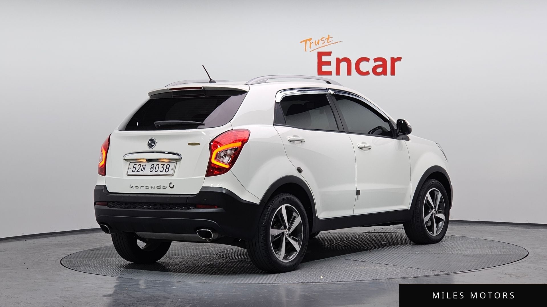 KG Mobility KORANDO 2017 — миниатюра 2