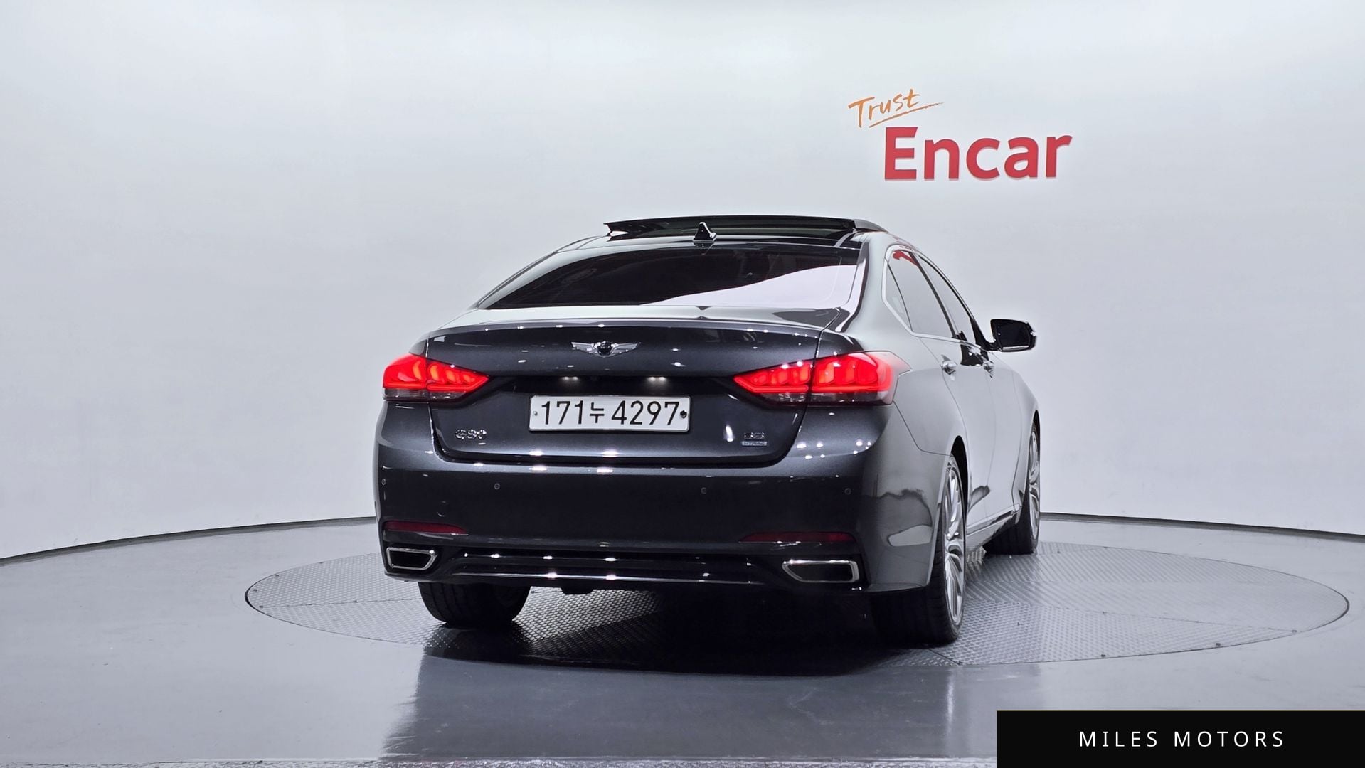 Genesis G80 2018 — миниатюра 4