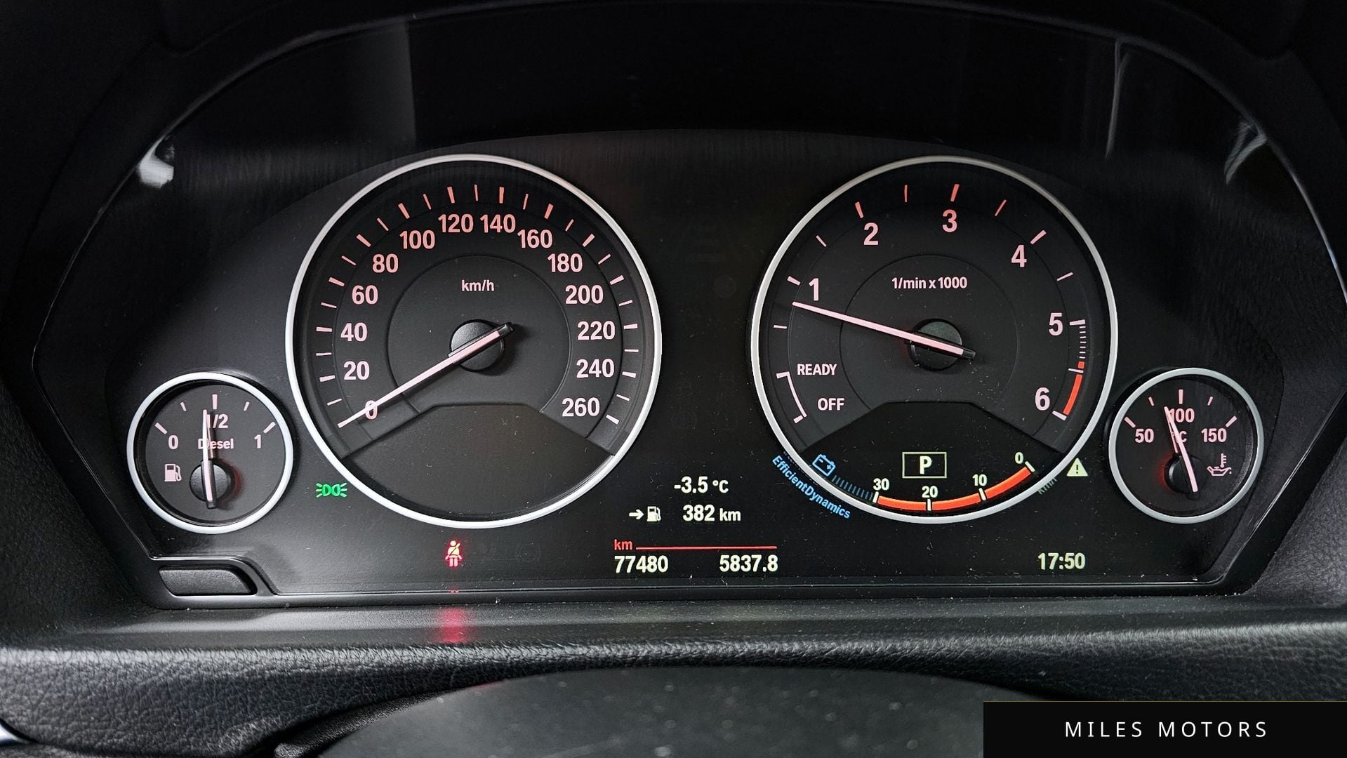 BMW 3 Series (F30) 2015 — миниатюра 8