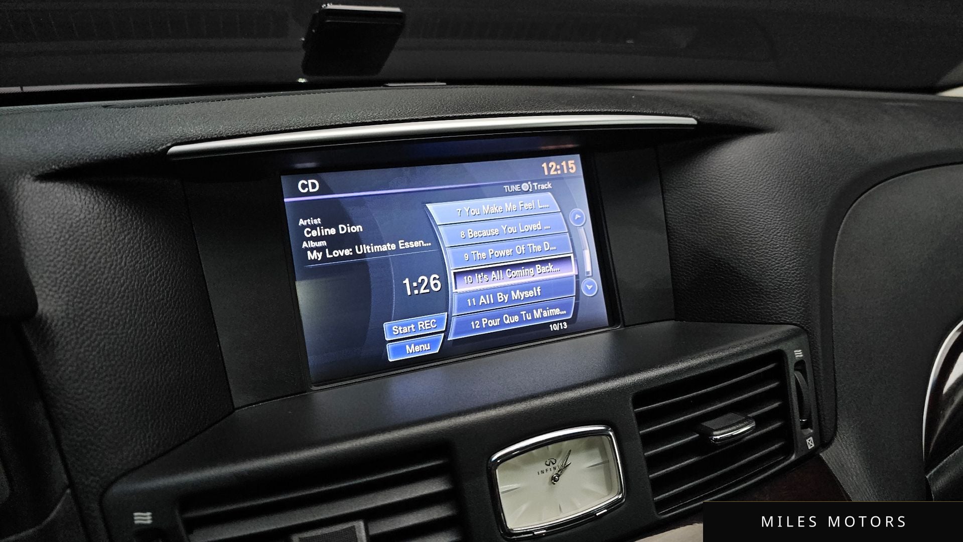 Infiniti M30d 2013 — миниатюра 14