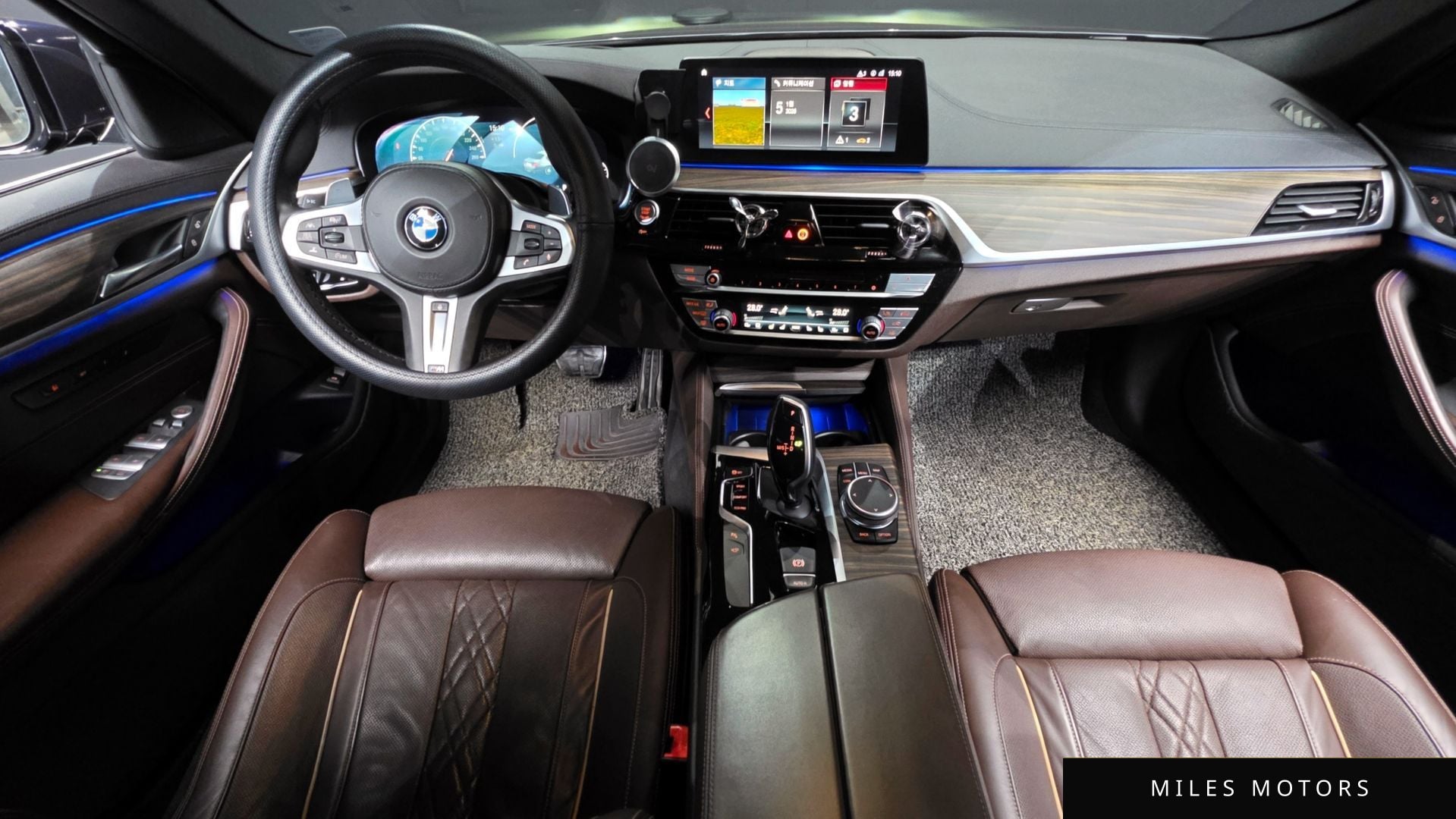 BMW 5 Series (G30) 2019 — миниатюра 7