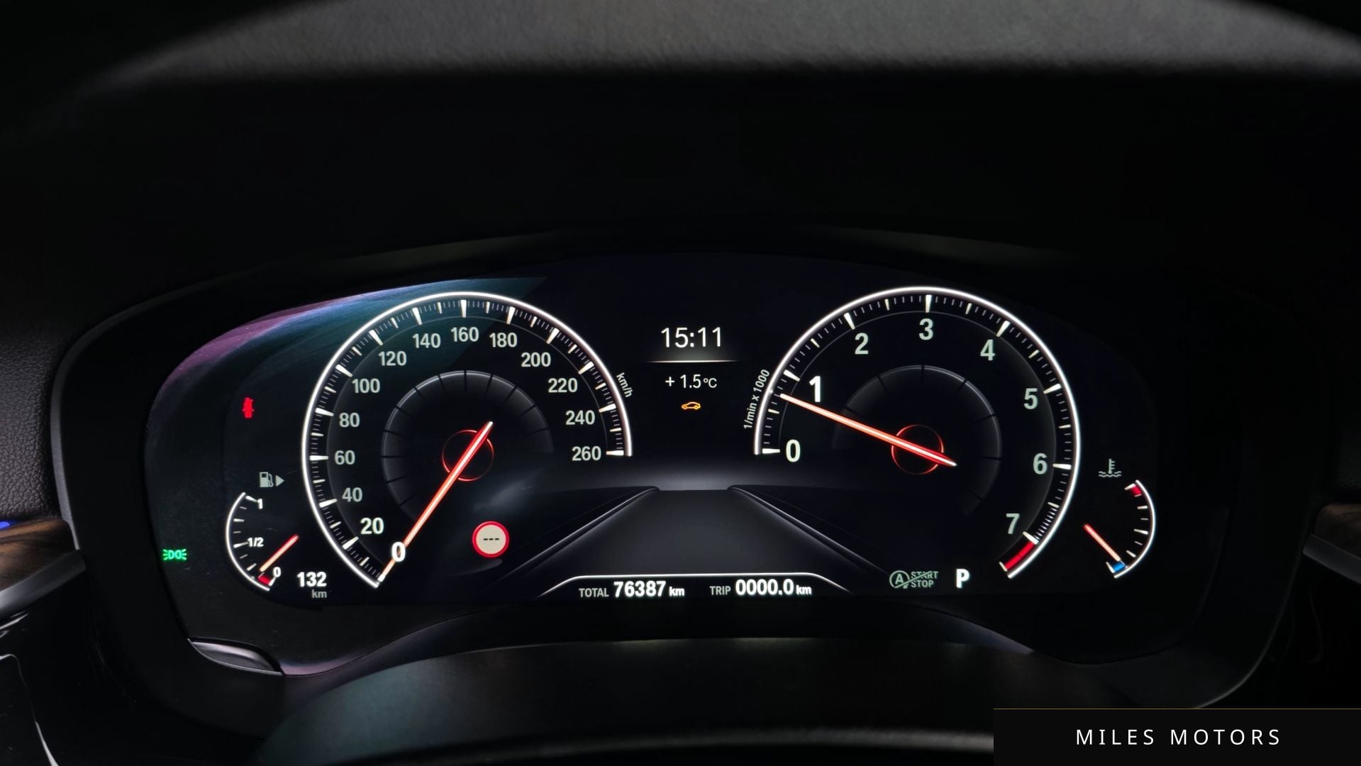 BMW 5 Series (G30) 2019 — миниатюра 8