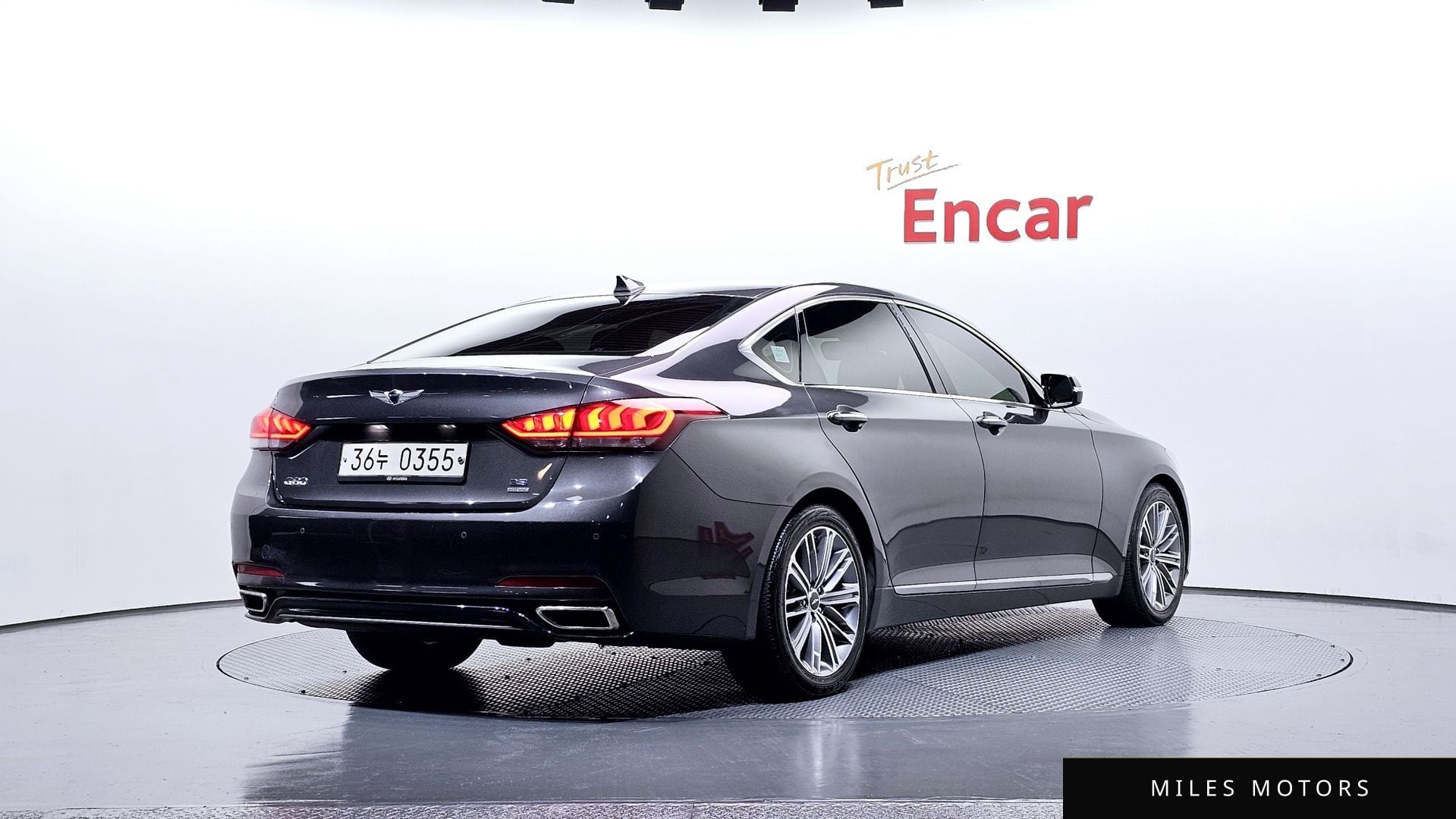 Genesis G80 2017 — миниатюра 2