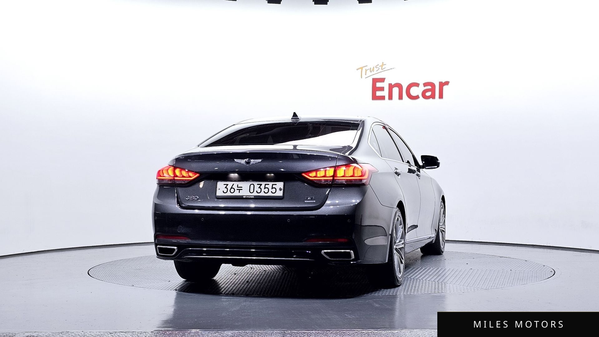 Genesis G80 2017 — миниатюра 4