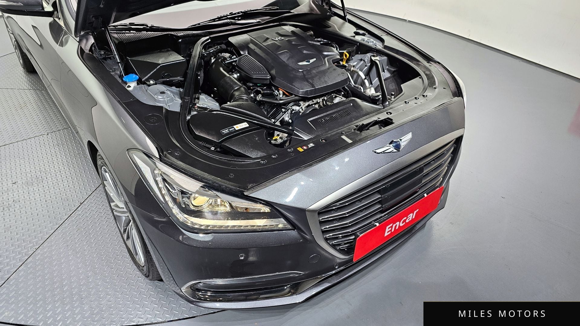 Genesis G80 2017 — миниатюра 6