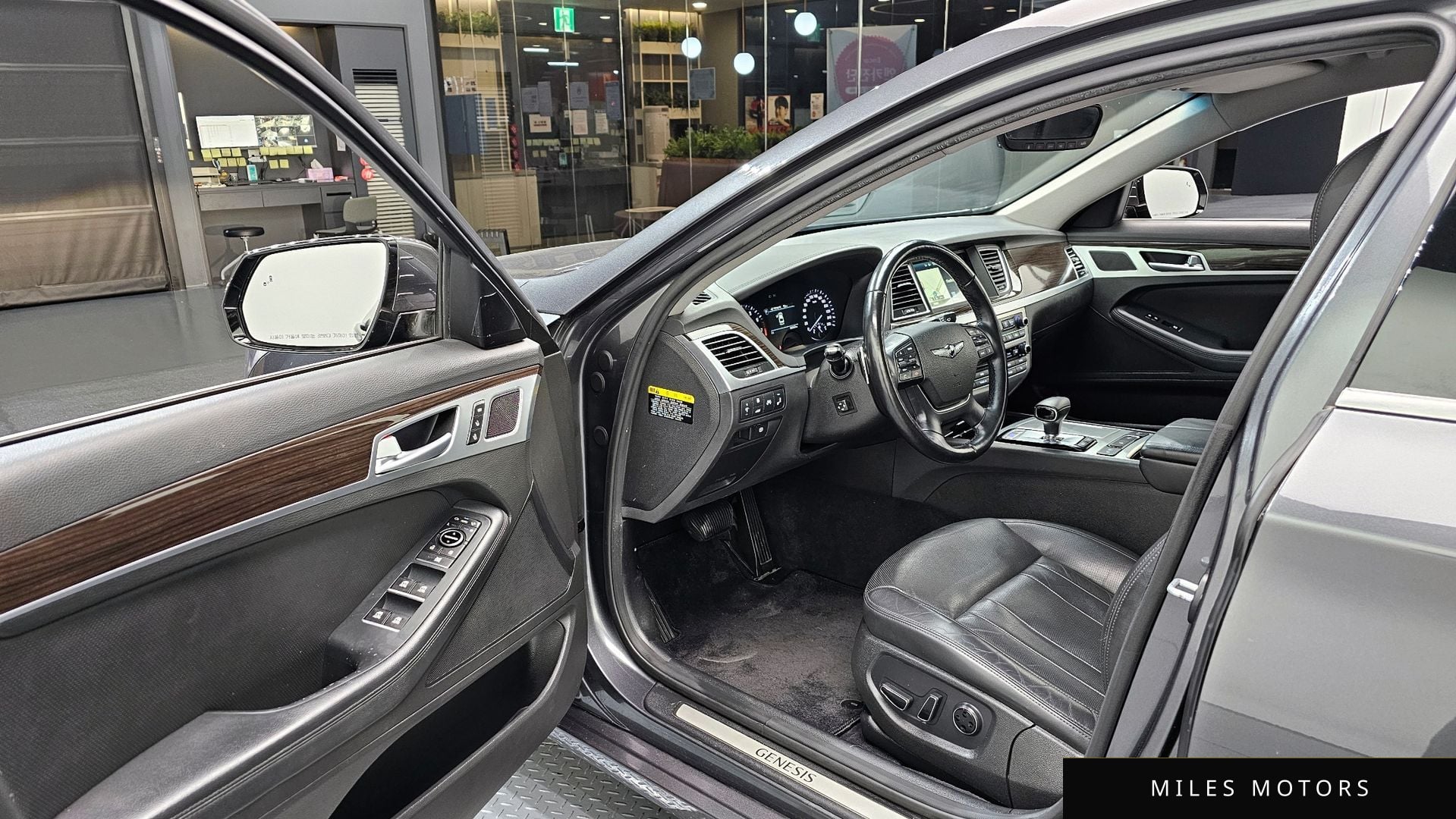 Genesis G80 2017 — миниатюра 11