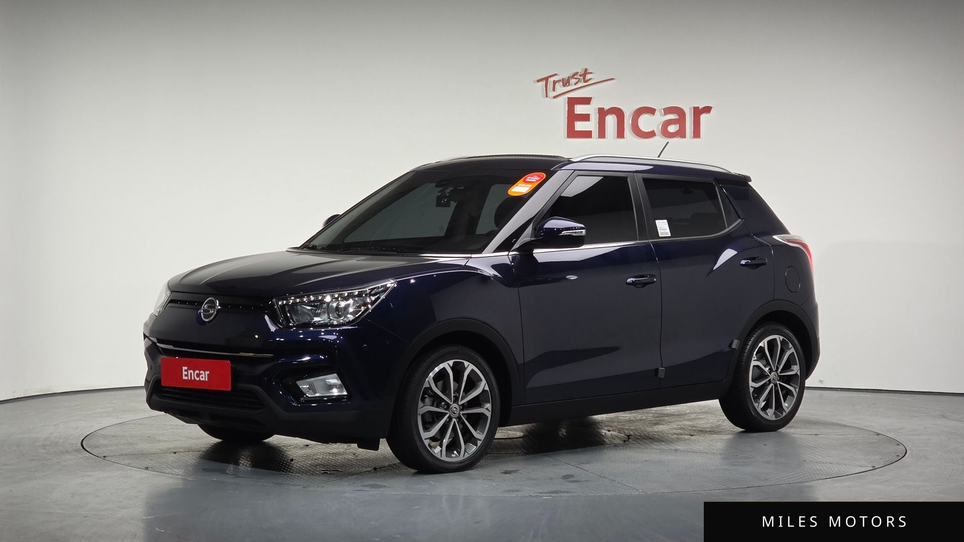 KG Mobility TIBOLI 2018