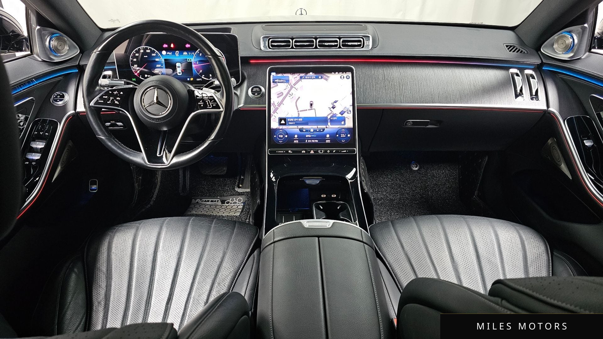 Mercedes-Benz S-클래스 W223 2022 — миниатюра 7