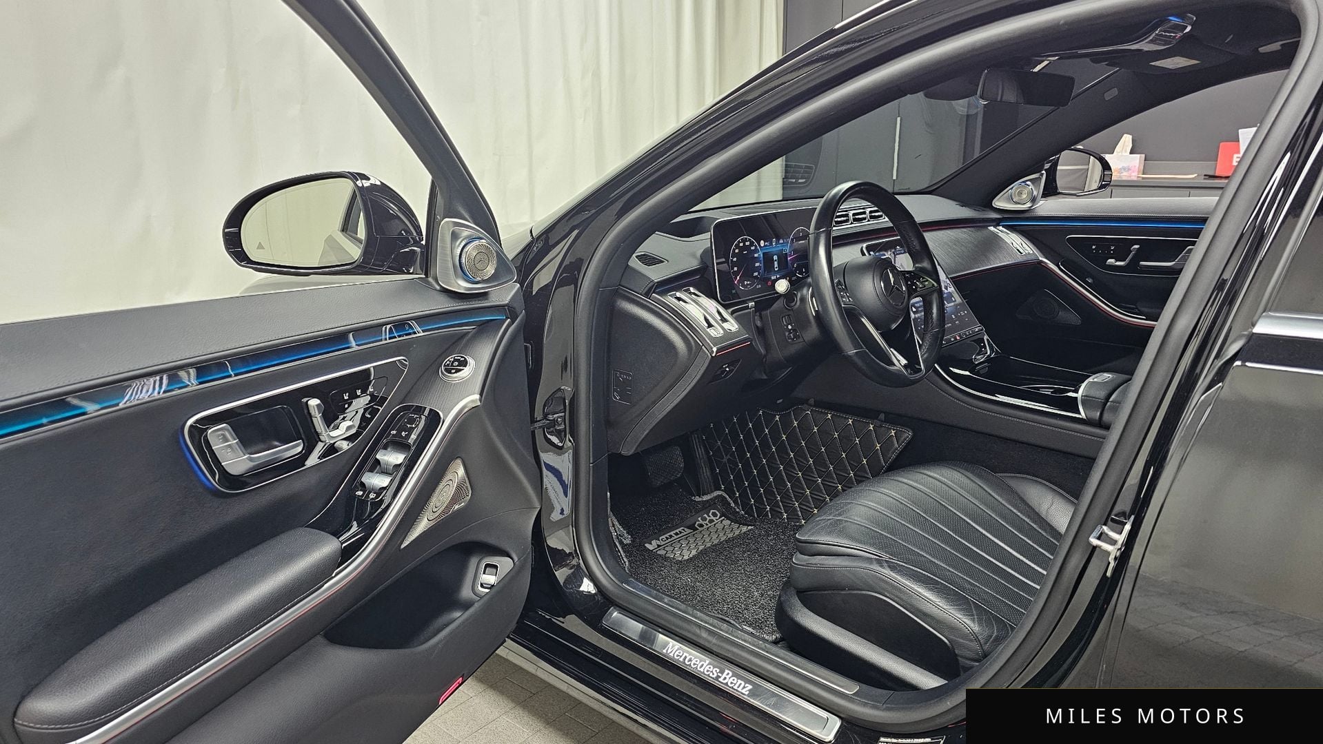 Mercedes-Benz S-클래스 W223 2022 — миниатюра 10