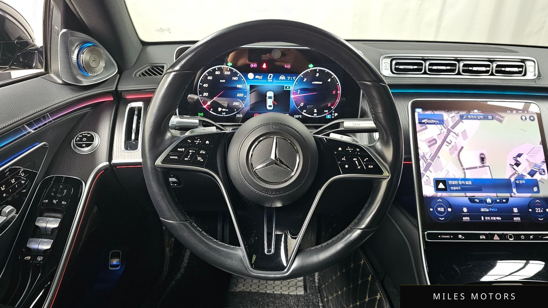 Mercedes-Benz S-클래스 W223 2022 — миниатюра 13