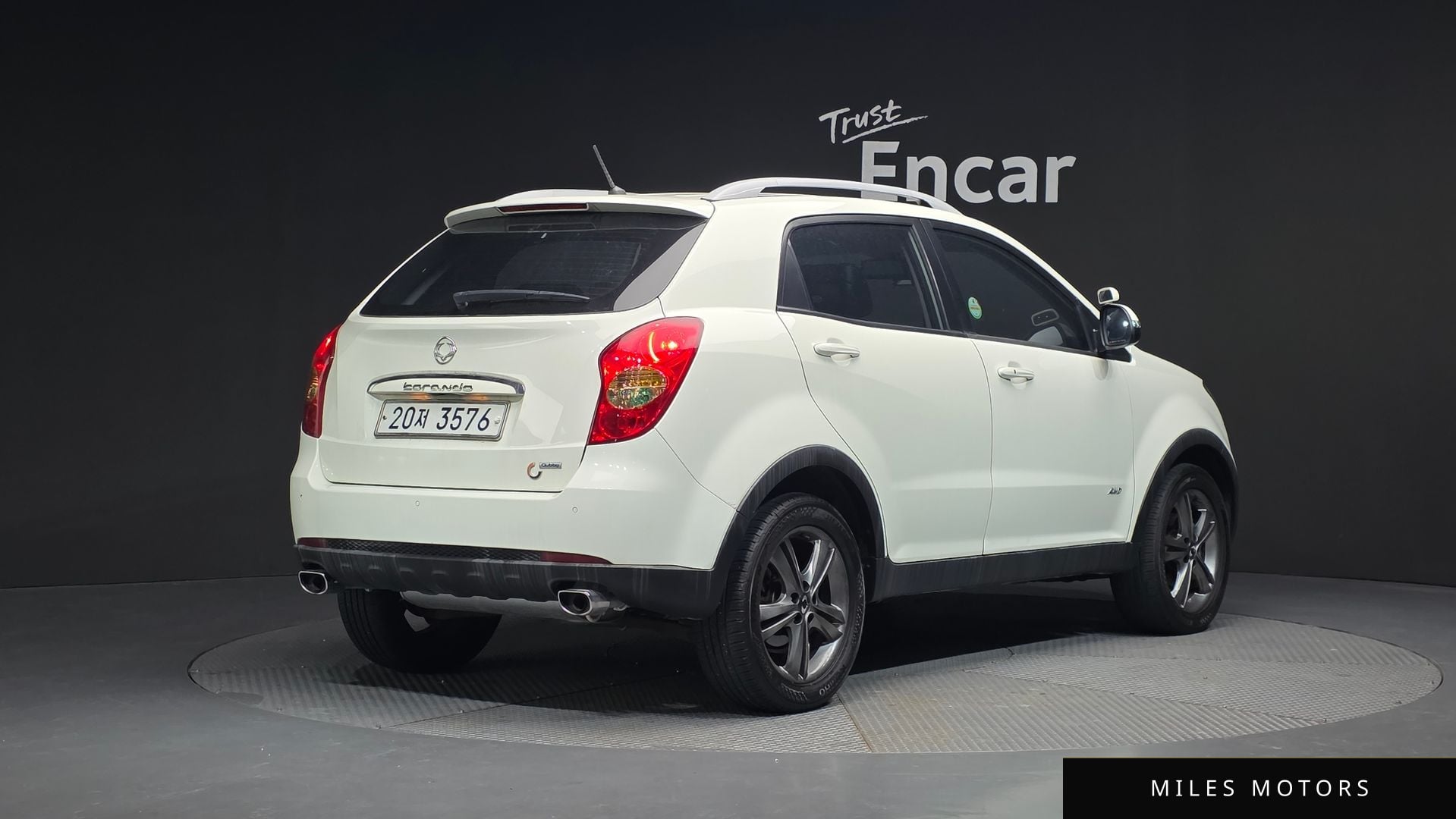 KG Mobility KORANDO 2013 — миниатюра 2