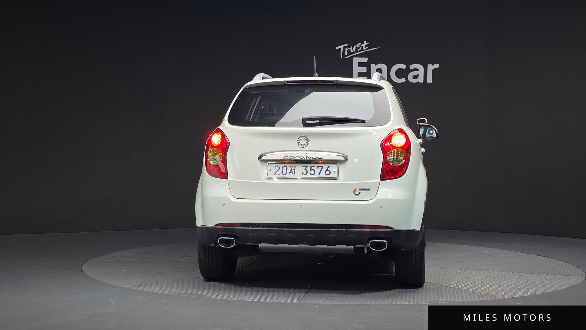 KG Mobility KORANDO 2013 — миниатюра 4