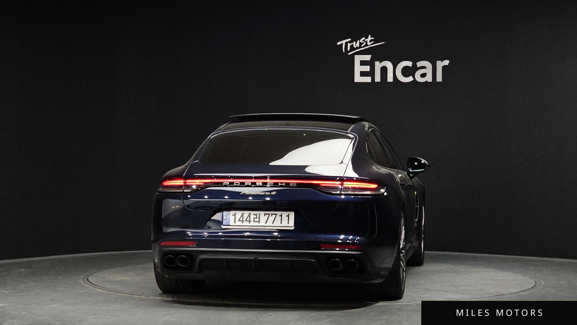 Porsche Panamera 2023 — миниатюра 4