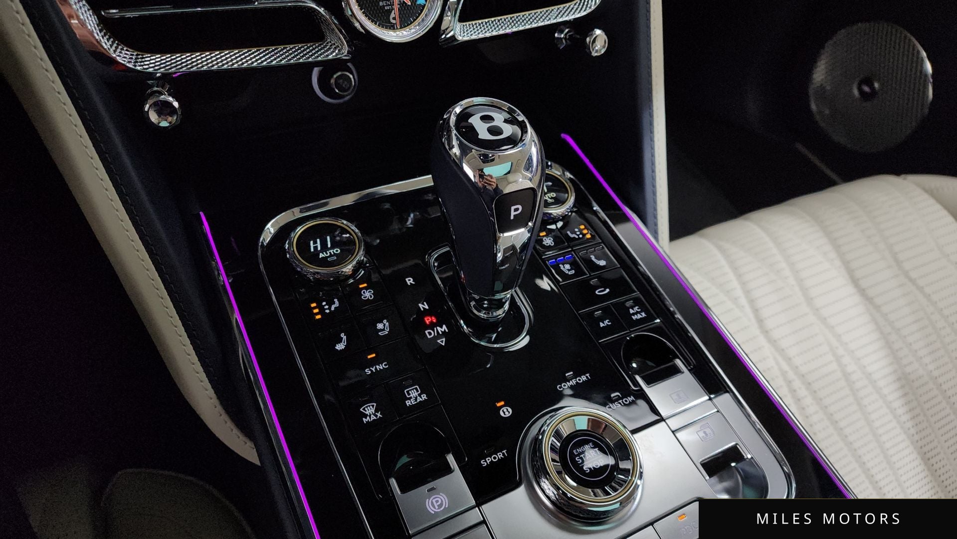 Bentley 플라잉스퍼 2022 — миниатюра 9