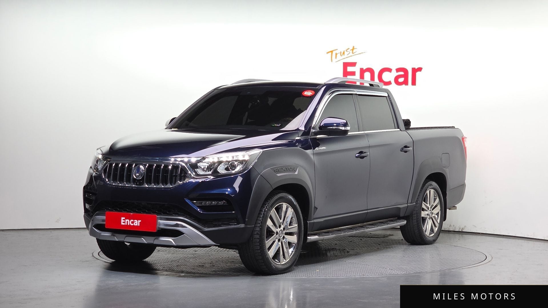 KG Mobility Rexton 2020 — фото 1 из 12