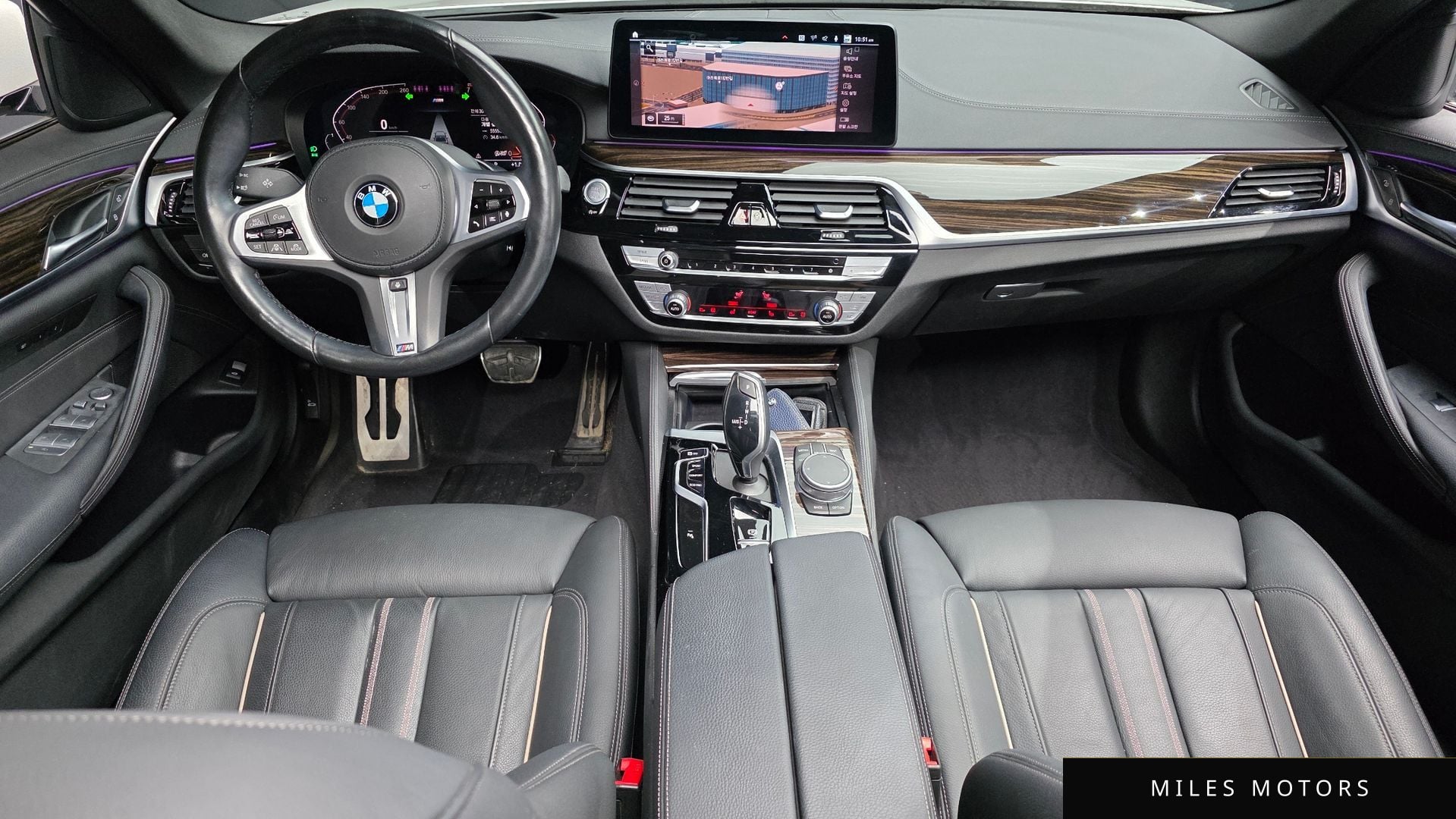 BMW 5 Series (G30) 2021 — миниатюра 7
