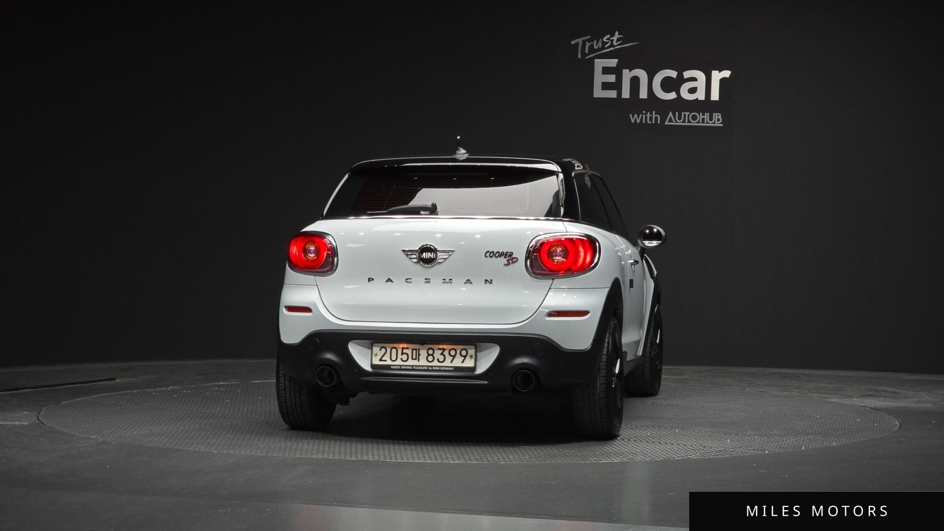 MINI 쿠퍼 D 페이스맨 2013 — миниатюра 4