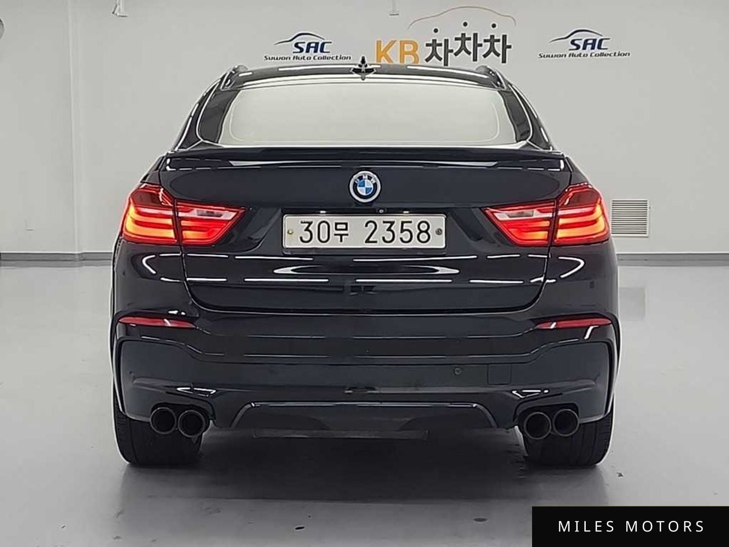 BMW X4 (F26) 2015 — миниатюра 4