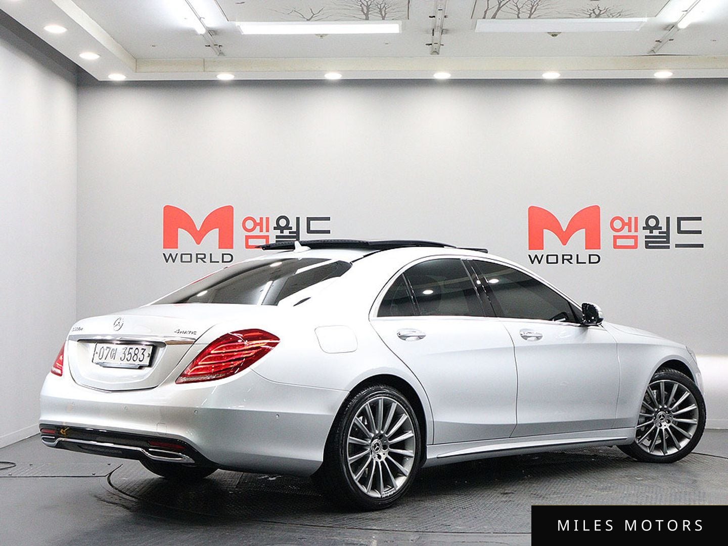 Mercedes-Benz S-Class W222 2017 — миниатюра 3