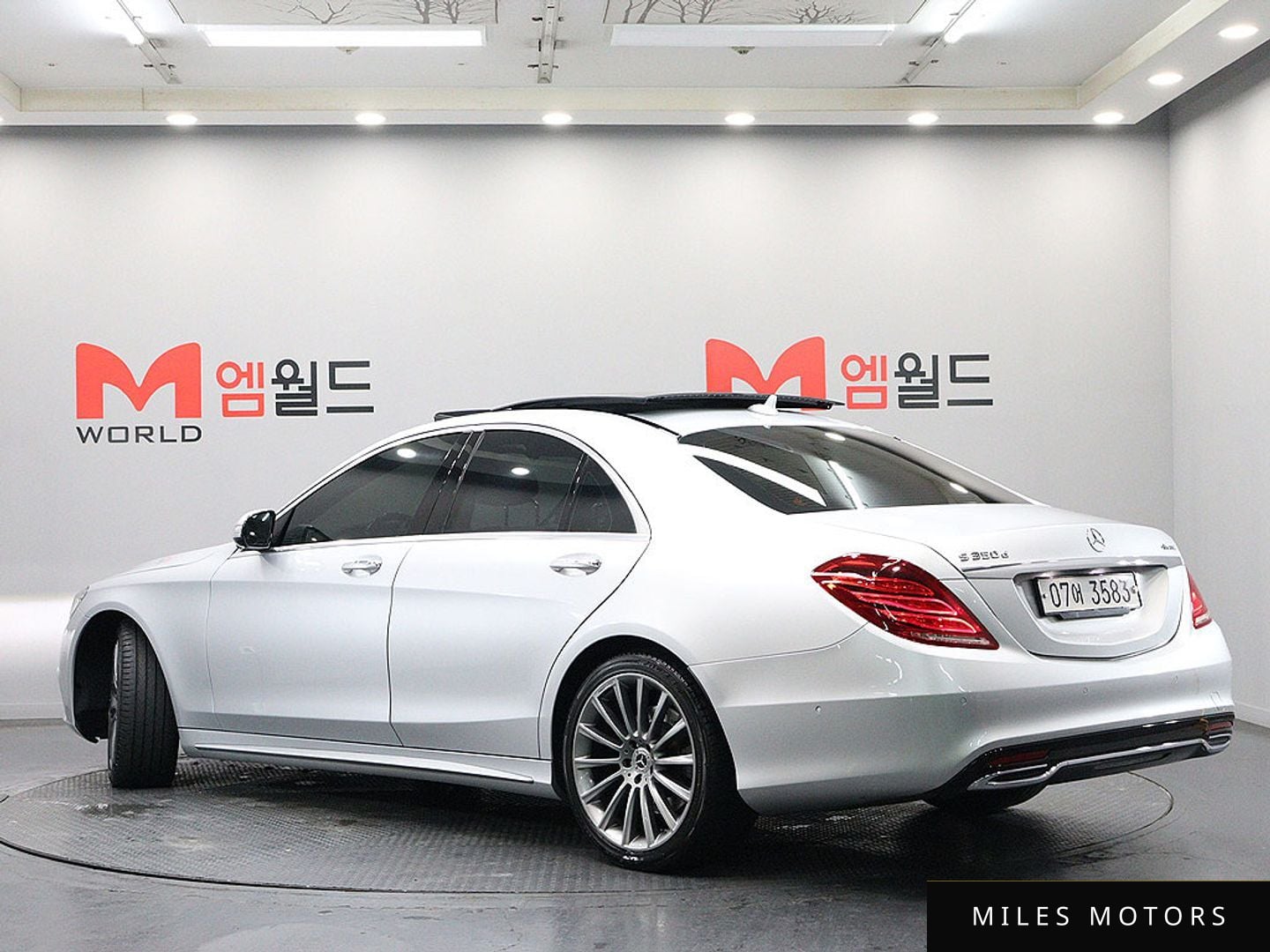 Mercedes-Benz S-Class W222 2017 — миниатюра 4