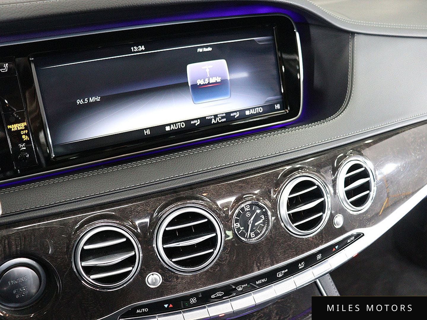Mercedes-Benz S-Class W222 2017 — миниатюра 8