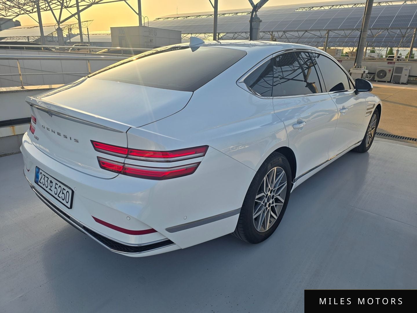 Genesis G80 (RG3) 2026 — миниатюра 2