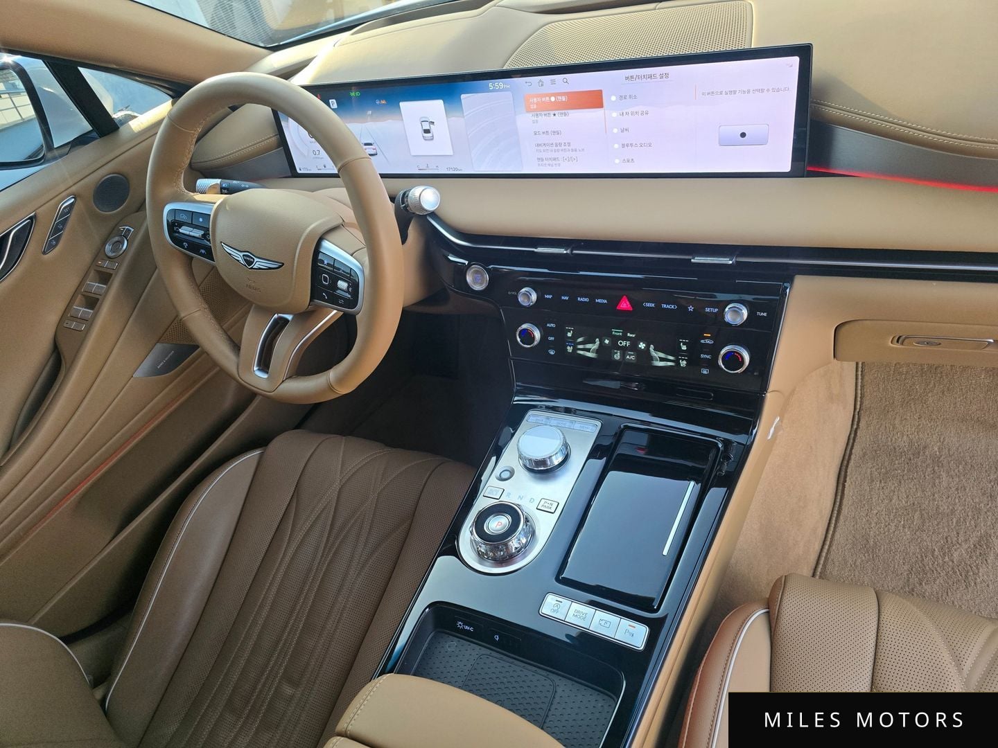 Genesis G80 (RG3) 2026 — миниатюра 9