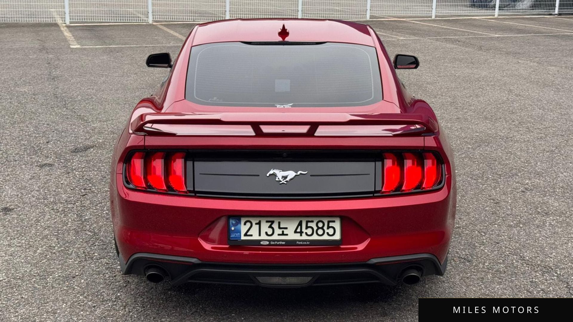 Ford Mustang 2021 — миниатюра 2