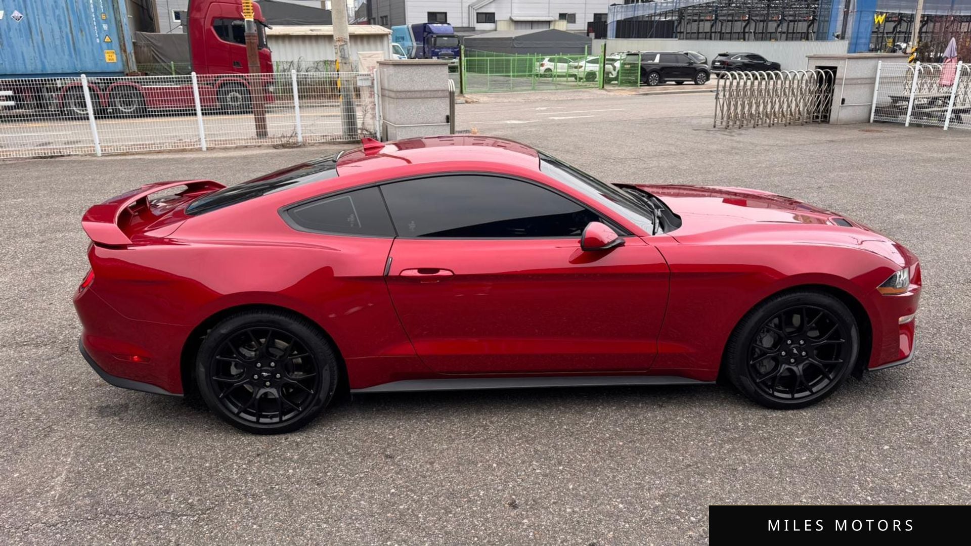 Ford Mustang 2021 — миниатюра 3