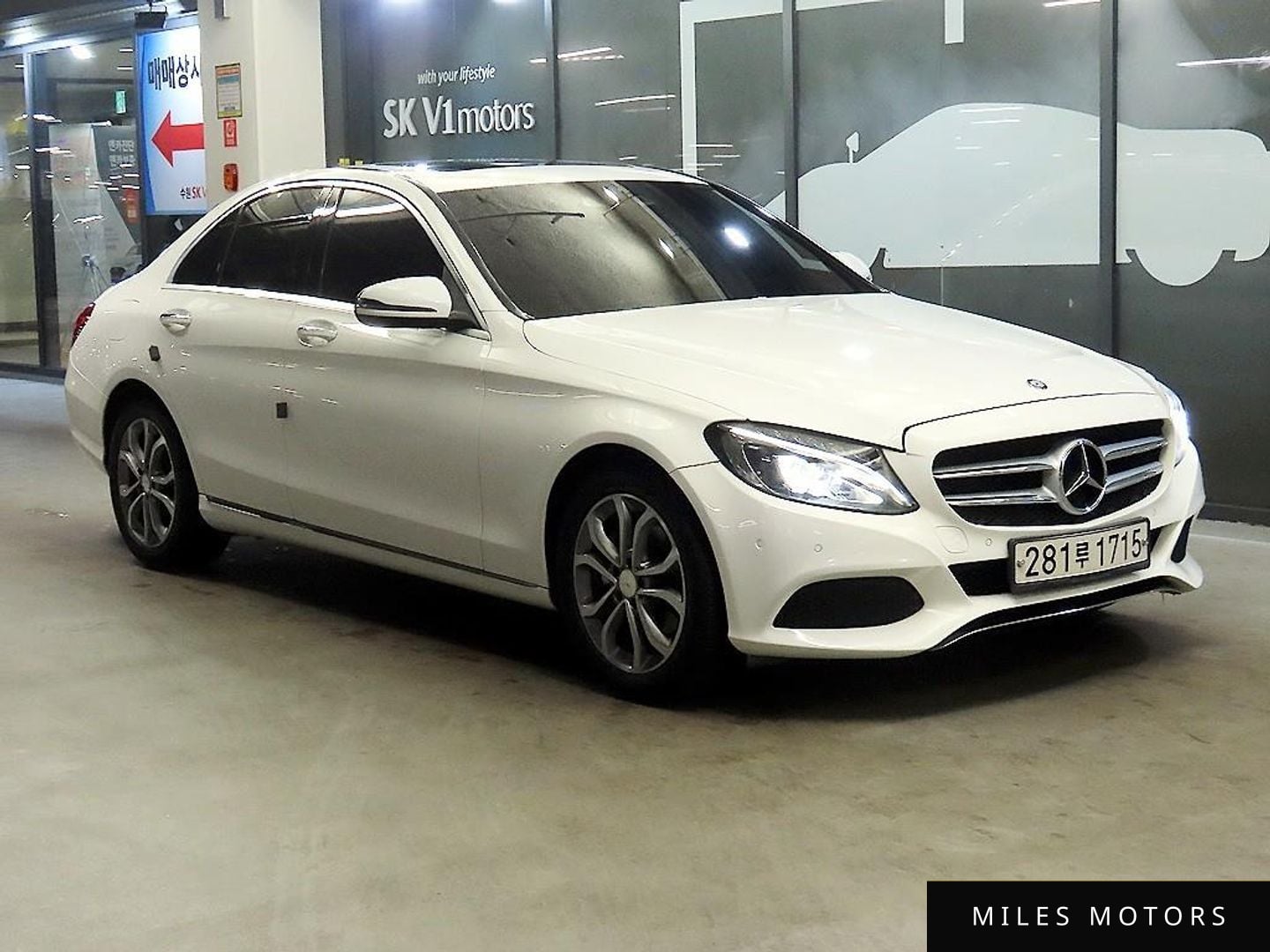 Mercedes-Benz C-Class W205 2016 — фото 1 из 12