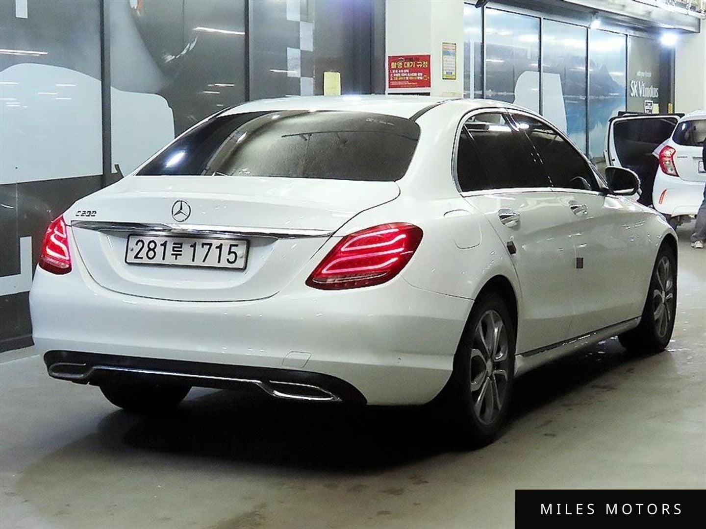 Mercedes-Benz C-Class W205 2016 — миниатюра 4