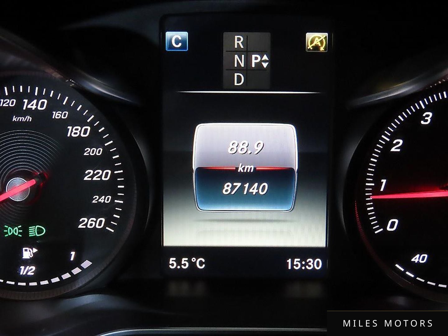Mercedes-Benz C-Class W205 2016 — миниатюра 9