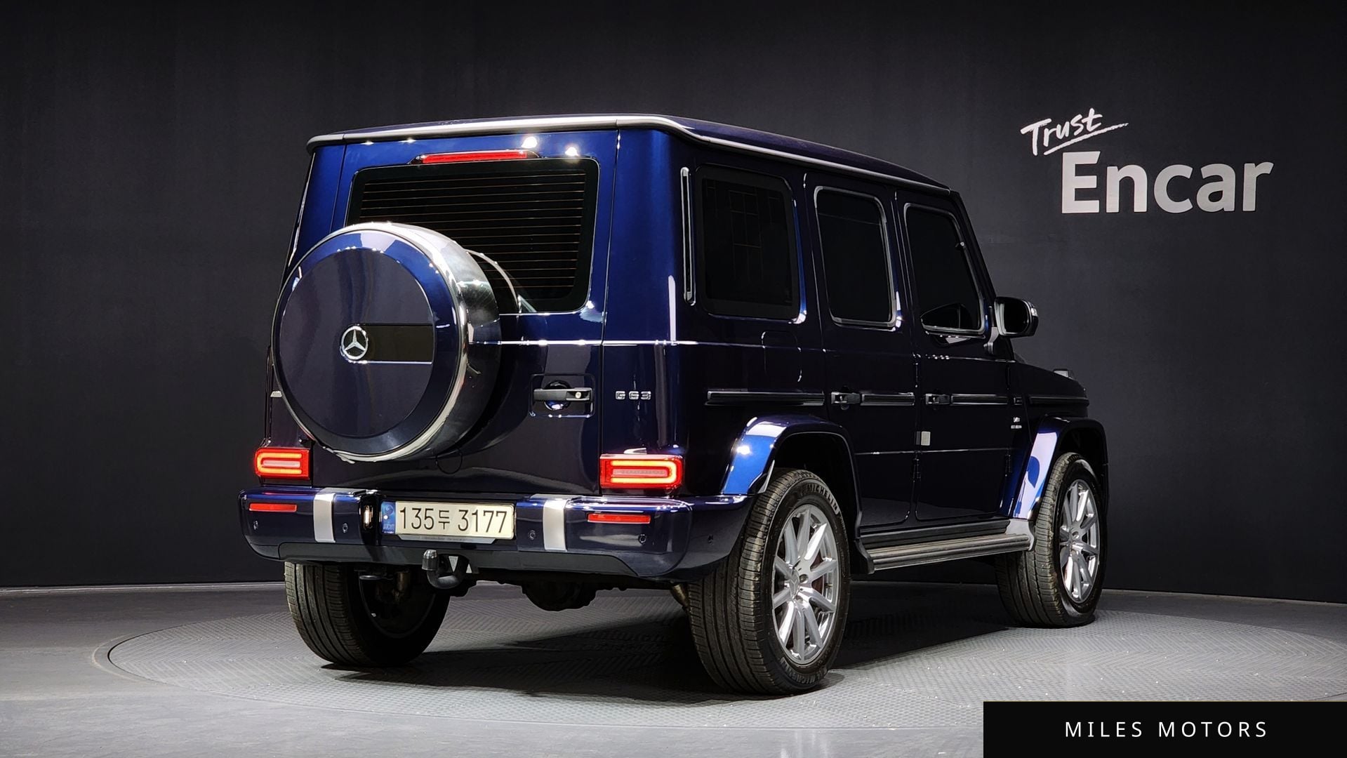 Mercedes-Benz G-Class W463b 2021 — миниатюра 2