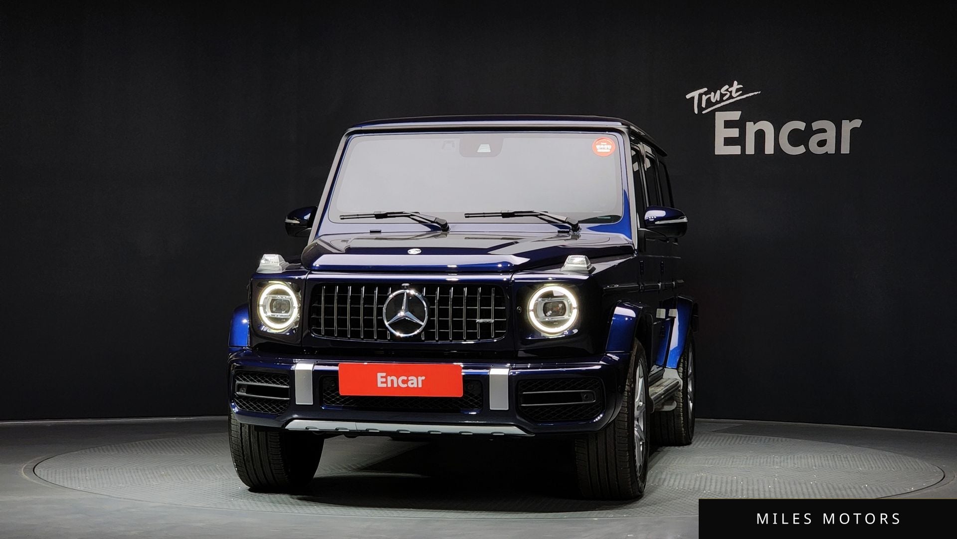 Mercedes-Benz G-Class W463b 2021 — миниатюра 3