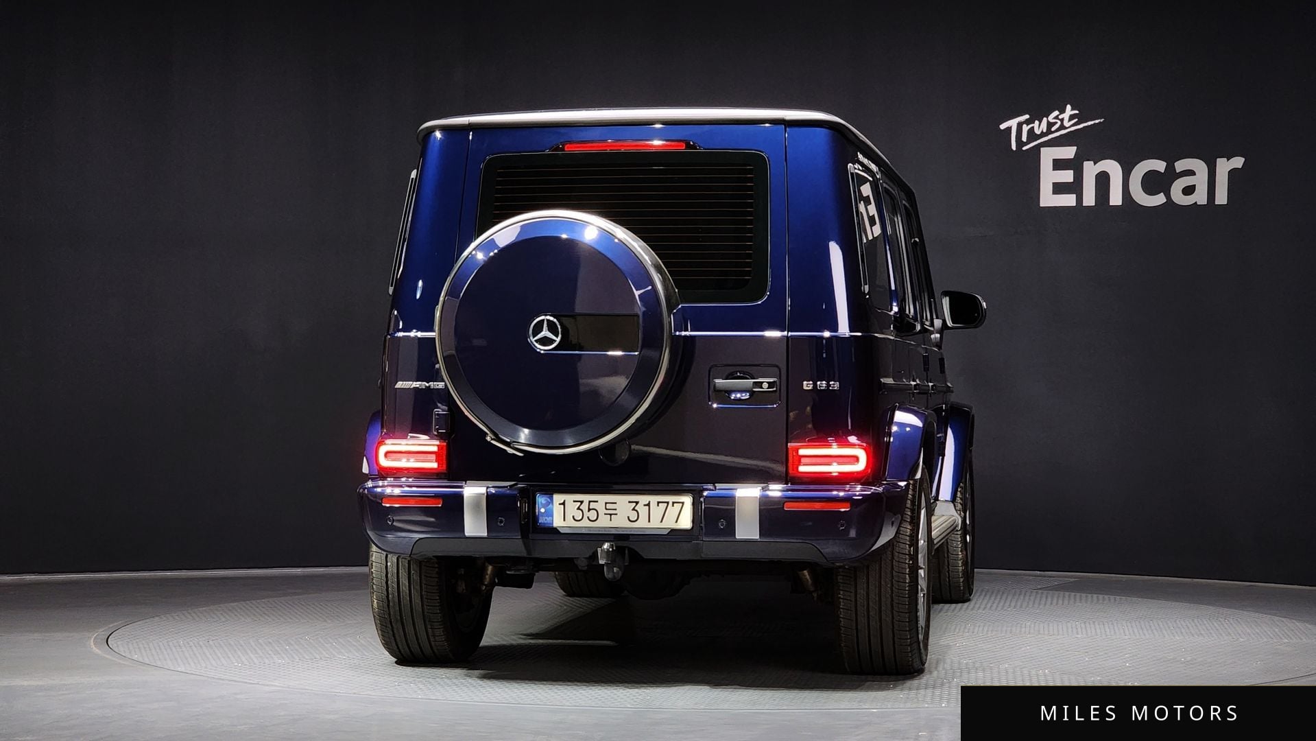 Mercedes-Benz G-Class W463b 2021 — миниатюра 4