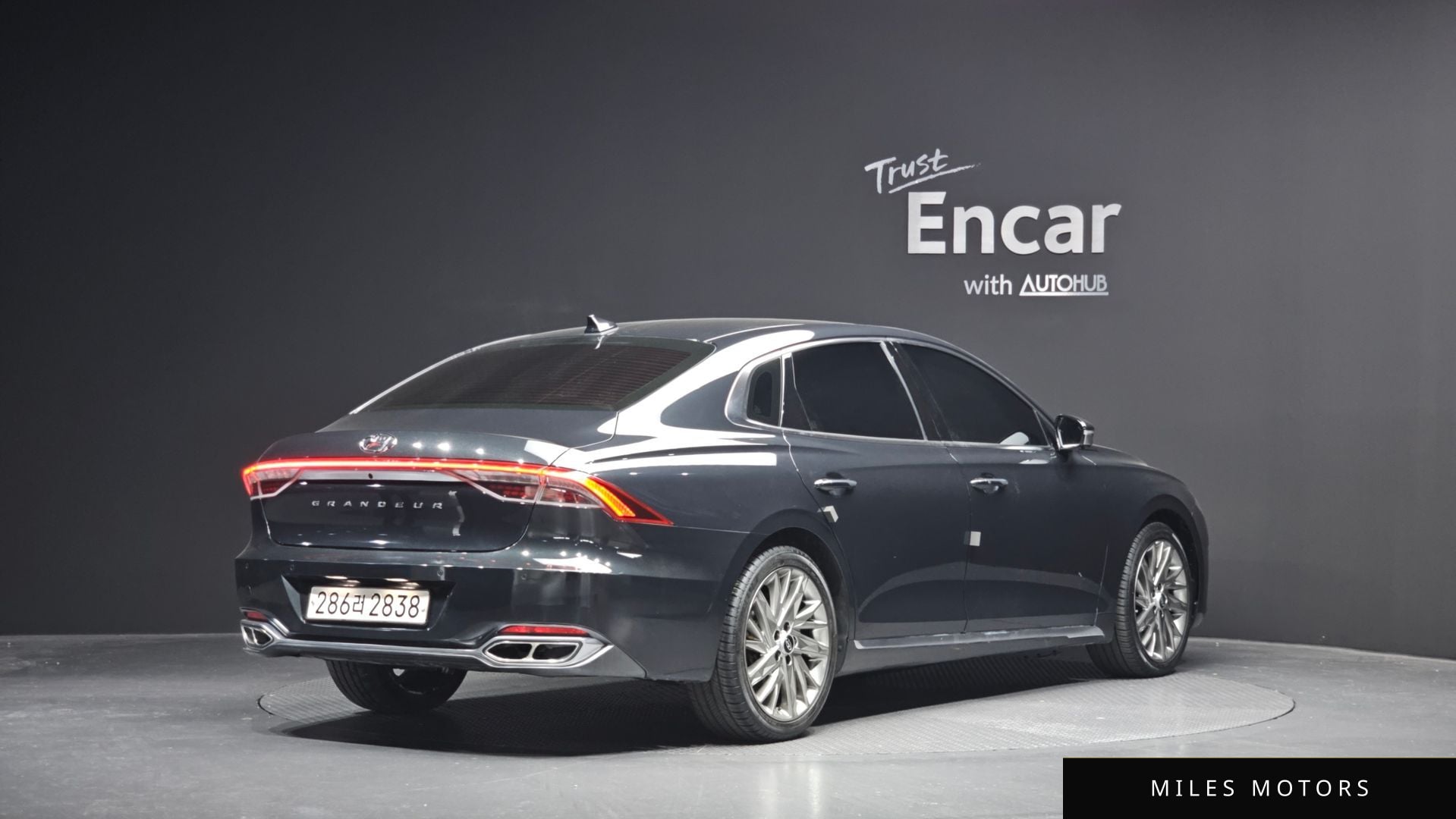 Hyundai Grandeur 2021 — миниатюра 2
