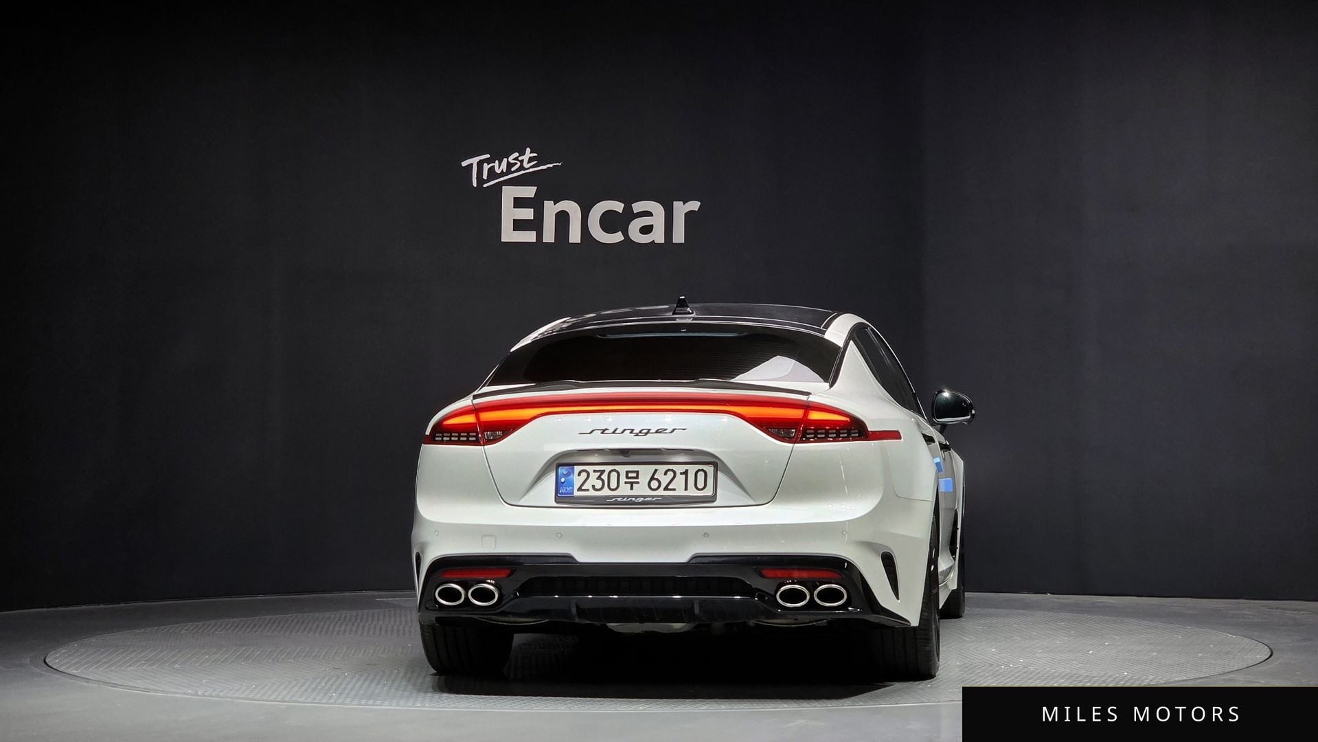 Kia Stinger 2023 — миниатюра 4