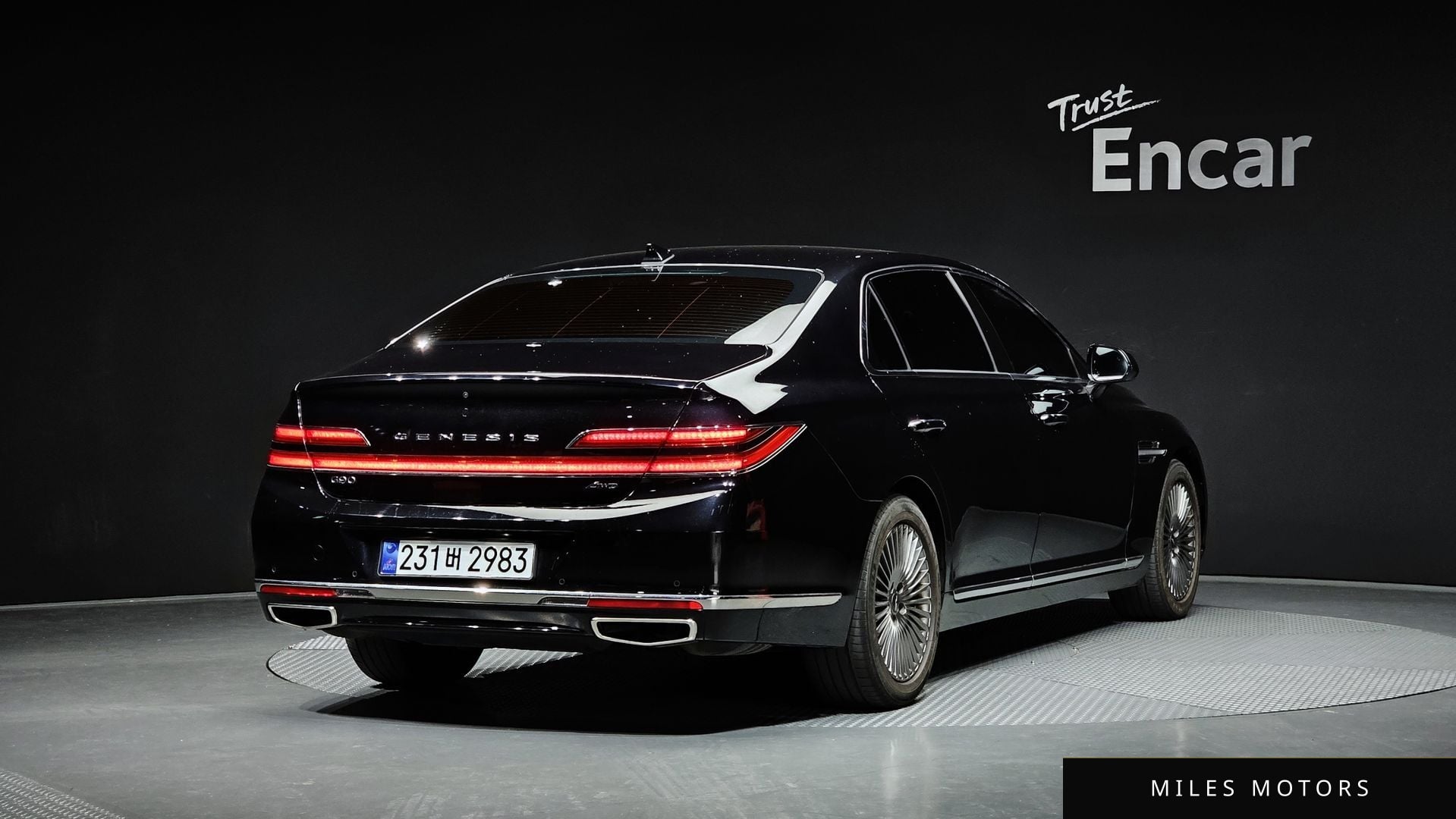 Genesis G90 2021 — миниатюра 2